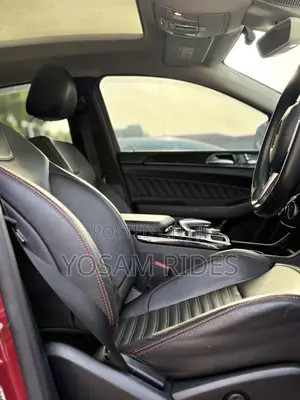 Mercedes-Benz GLE-Class GLE 350d 4MATIC 2017 Red