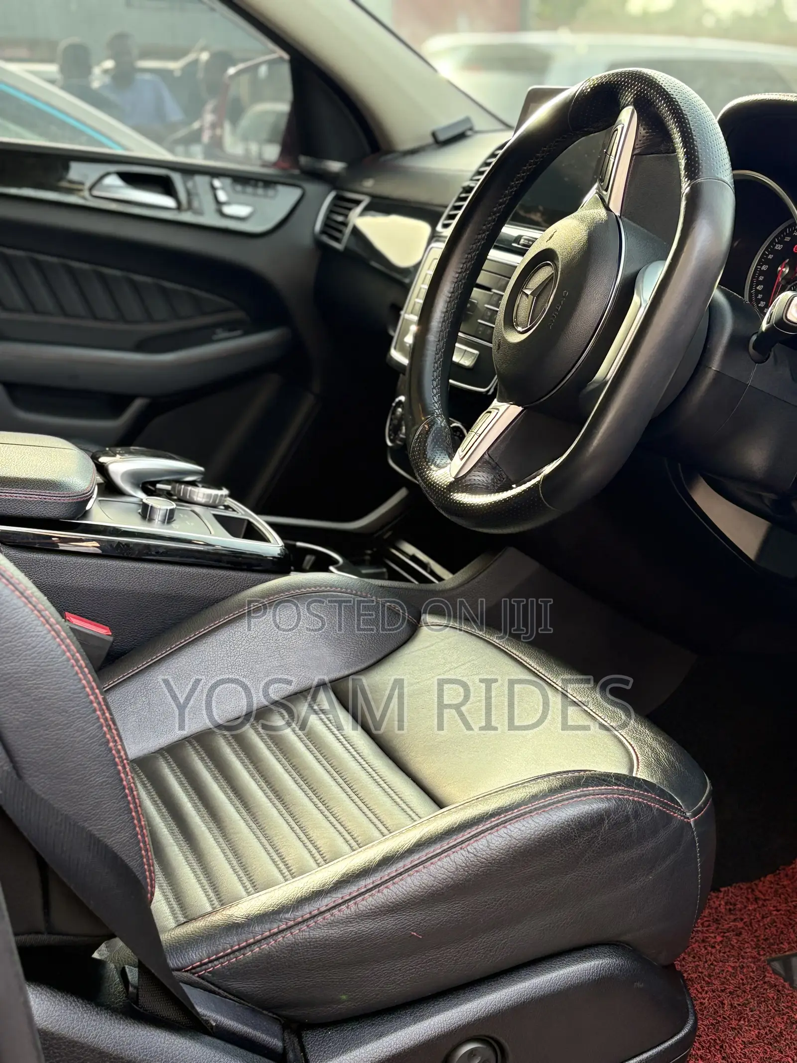 Mercedes-Benz GLE-Class GLE 350d 4MATIC 2017 Red