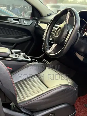 Mercedes-Benz GLE-Class GLE 350d 4MATIC 2017 Red