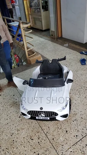 White and Red Kids Benz