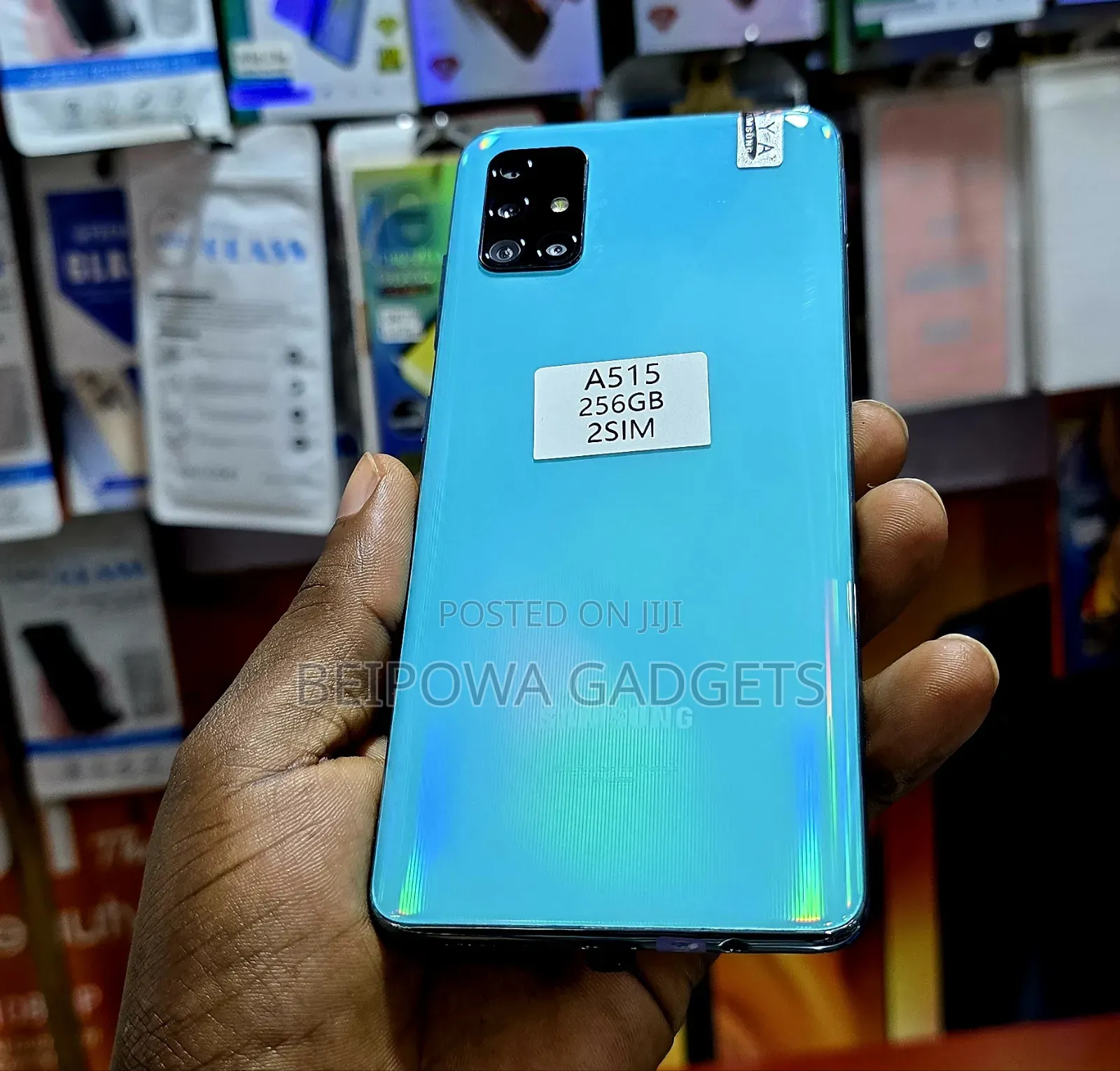 New Samsung Galaxy A51 5G 128 GB Blue