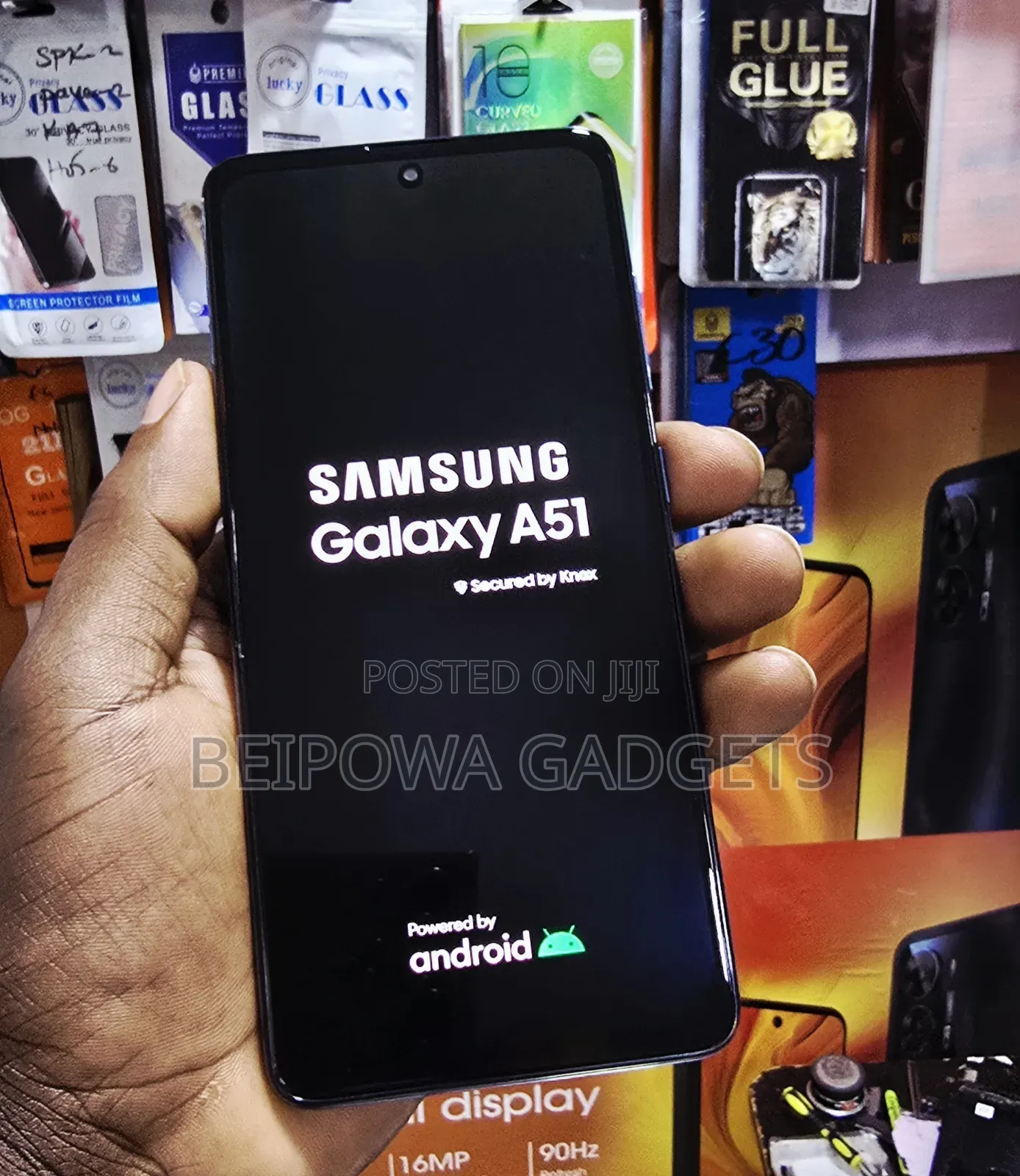 New Samsung Galaxy A51 5G 128 GB Blue