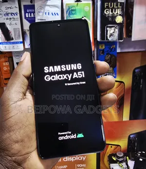 New Samsung Galaxy A51 5G 128 GB Blue