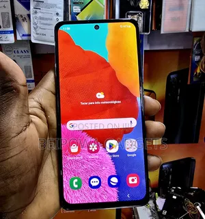 New Samsung Galaxy A51 5G 128 GB Blue