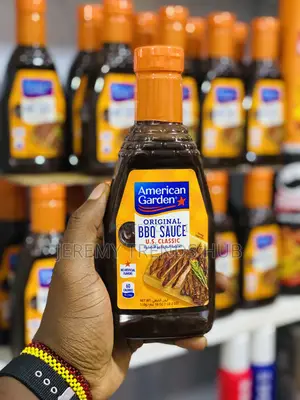 American Garden Original BBQ Sauce.