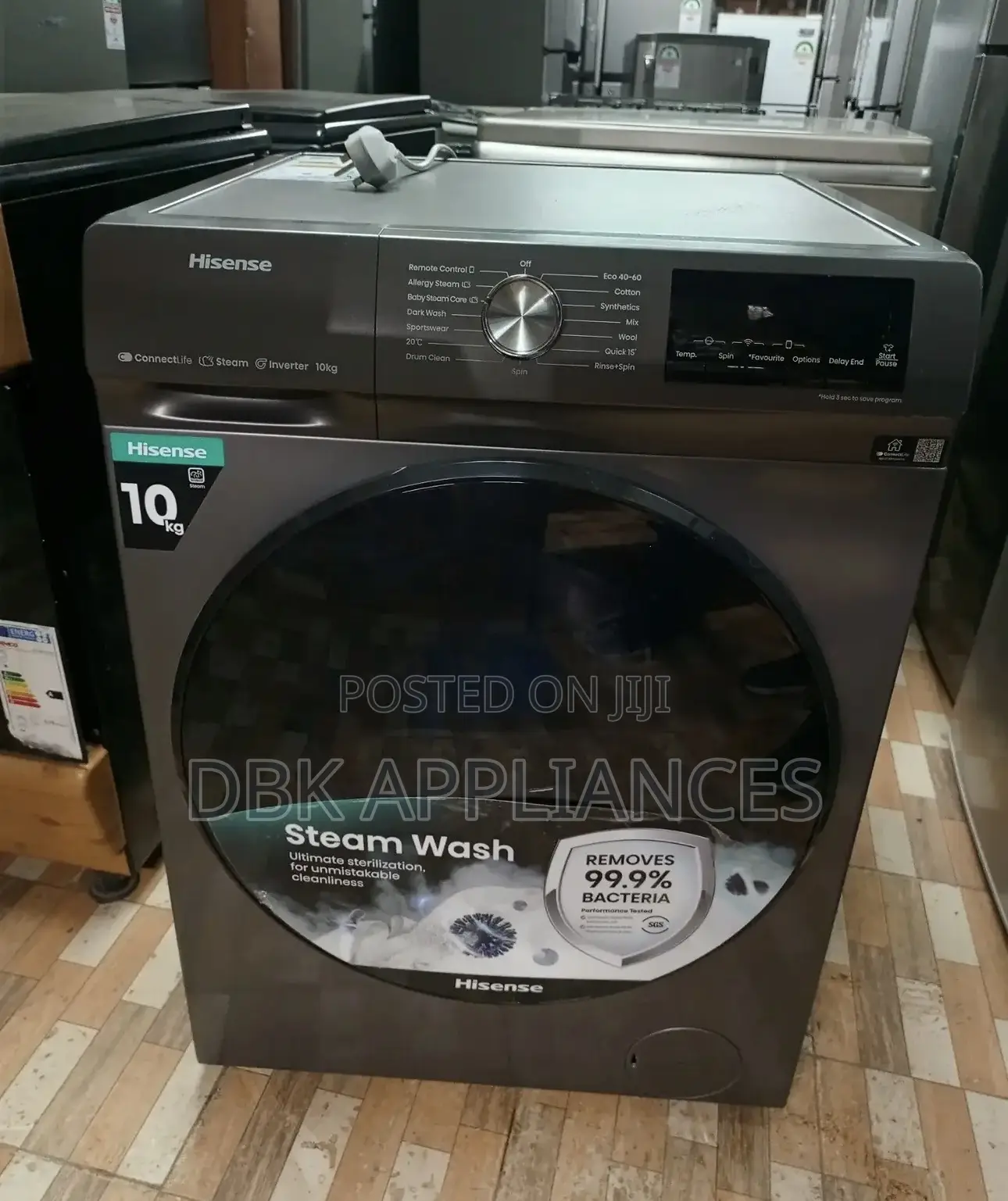 Hisense 10kg Wash Dry Machine at Affordable Price