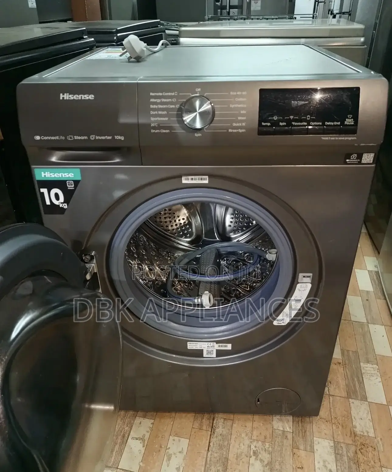 Hisense 10kg Wash Dry Machine at Affordable Price