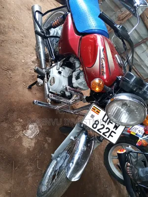 Bajaj Boxer 100 2020 Red