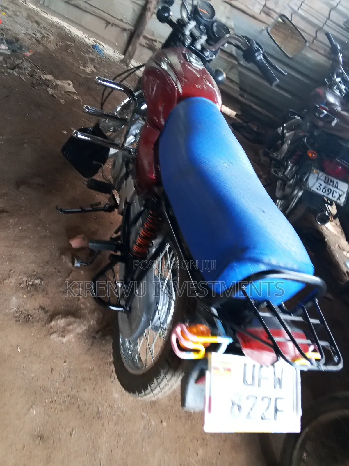 Bajaj Boxer 100 2020 Red
