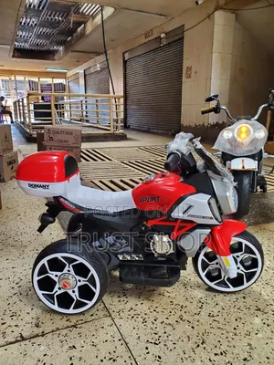 Red Domany Bike