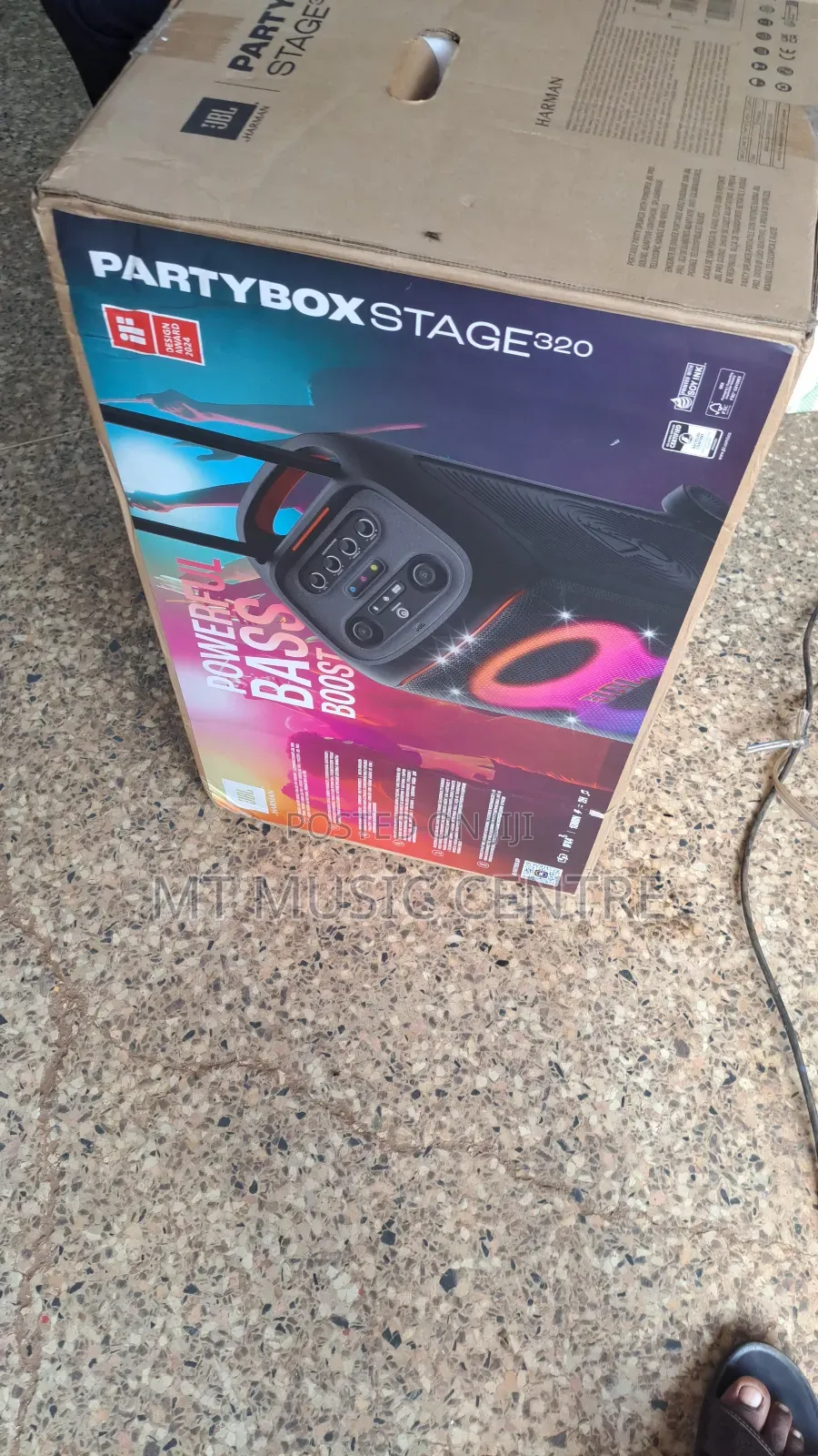 JBL 320 Partybox Stage