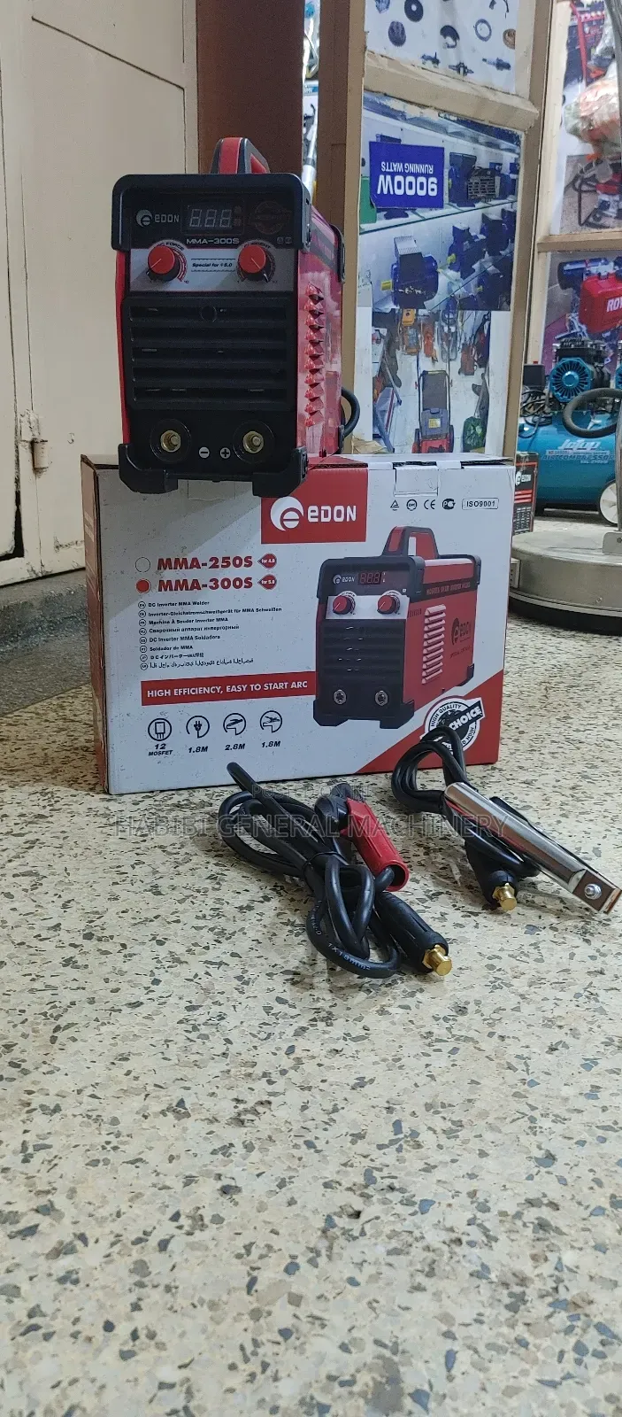 300s Mma Edon Electric Welding Machine