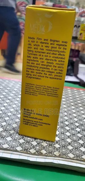 Medix 5.5 Vitamin C + Ferulic Acid Firm and Brighten Soap 250g