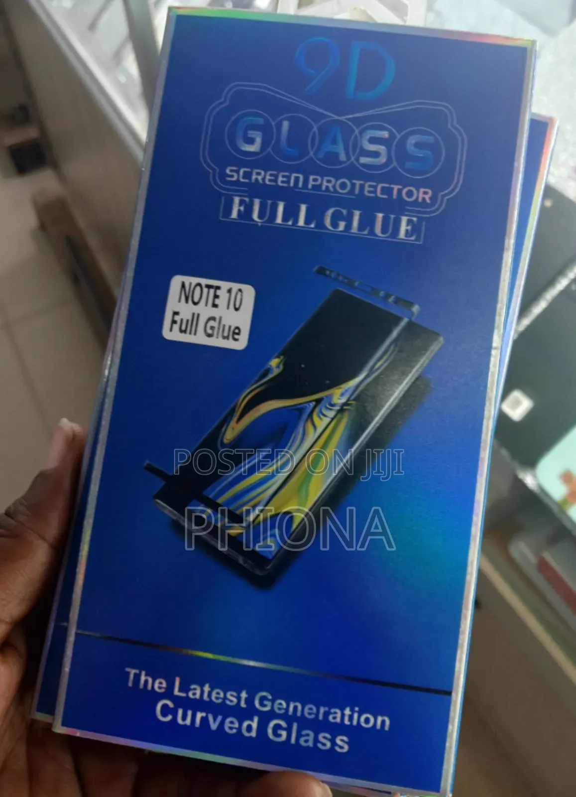 9d Glass Screen Protector for Note10 Samsung