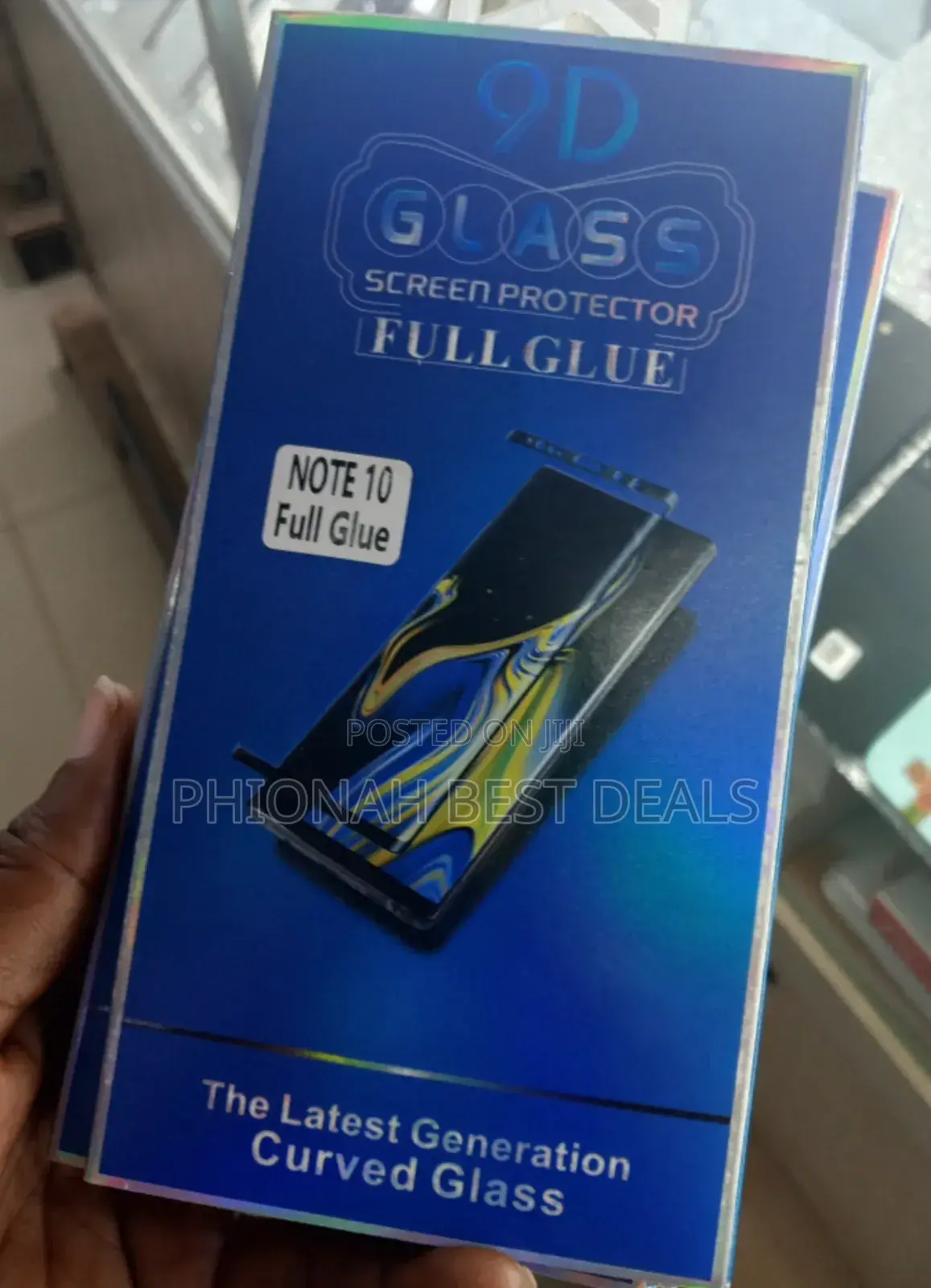 9d Glass Screen Protector for Note10 Samsung
