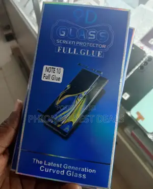 9d Glass Screen Protector for Note10 Samsung