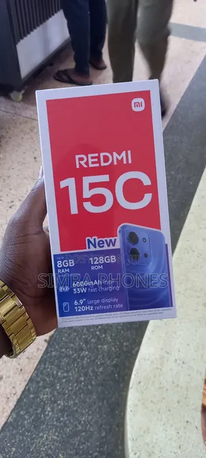 New Xiaomi Redmi 15C 4G 256 GB Bronze