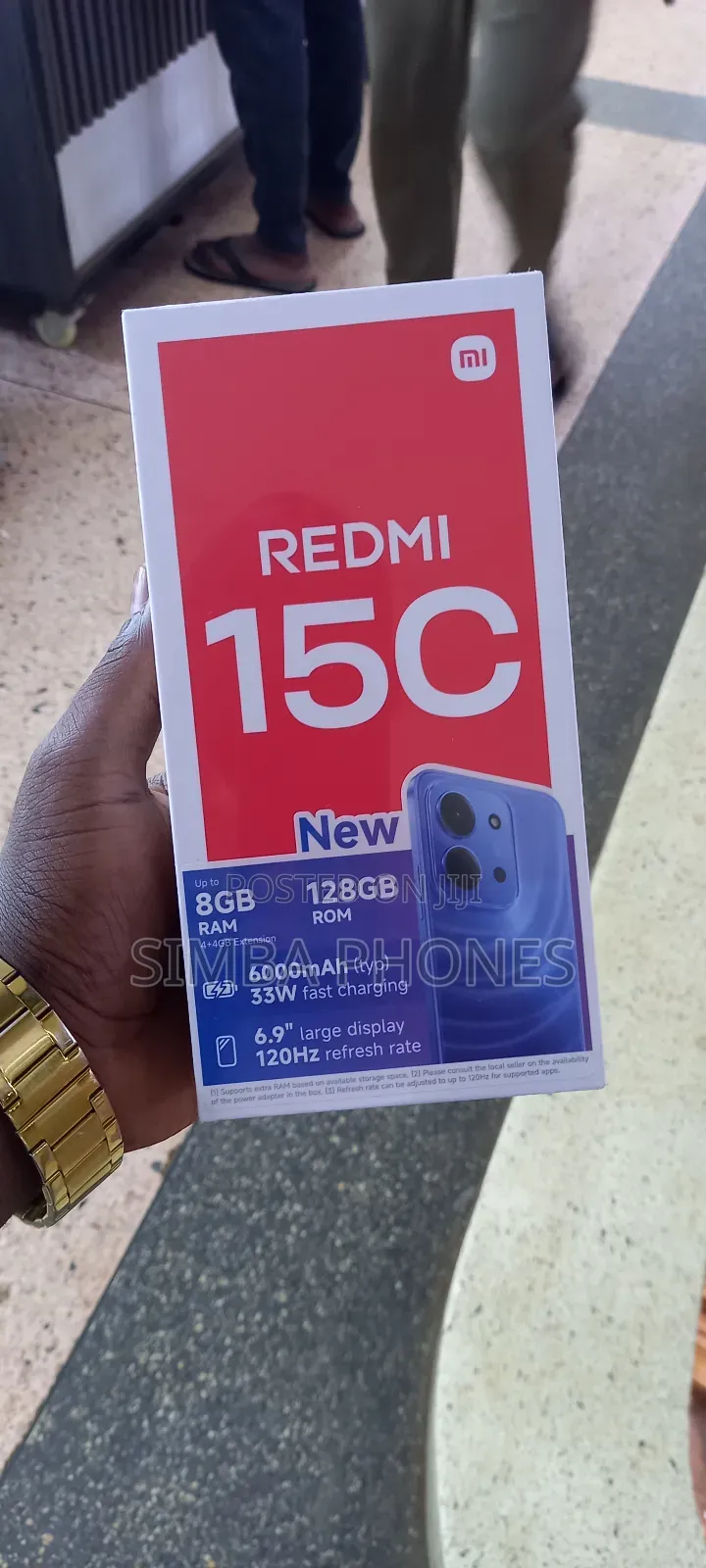 New Xiaomi Redmi 15C 4G 256 GB Bronze