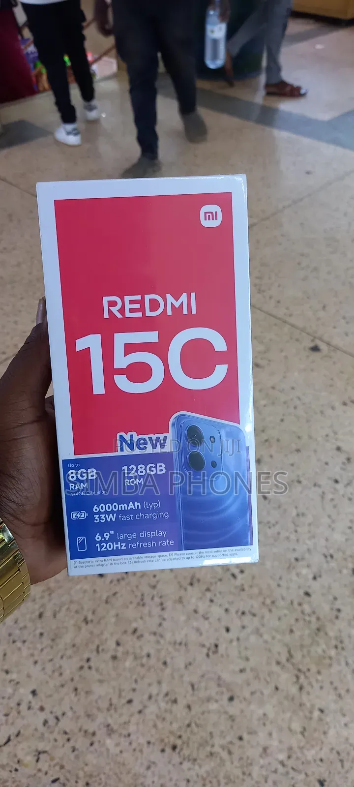 New Xiaomi Redmi 15C 4G 256 GB Bronze