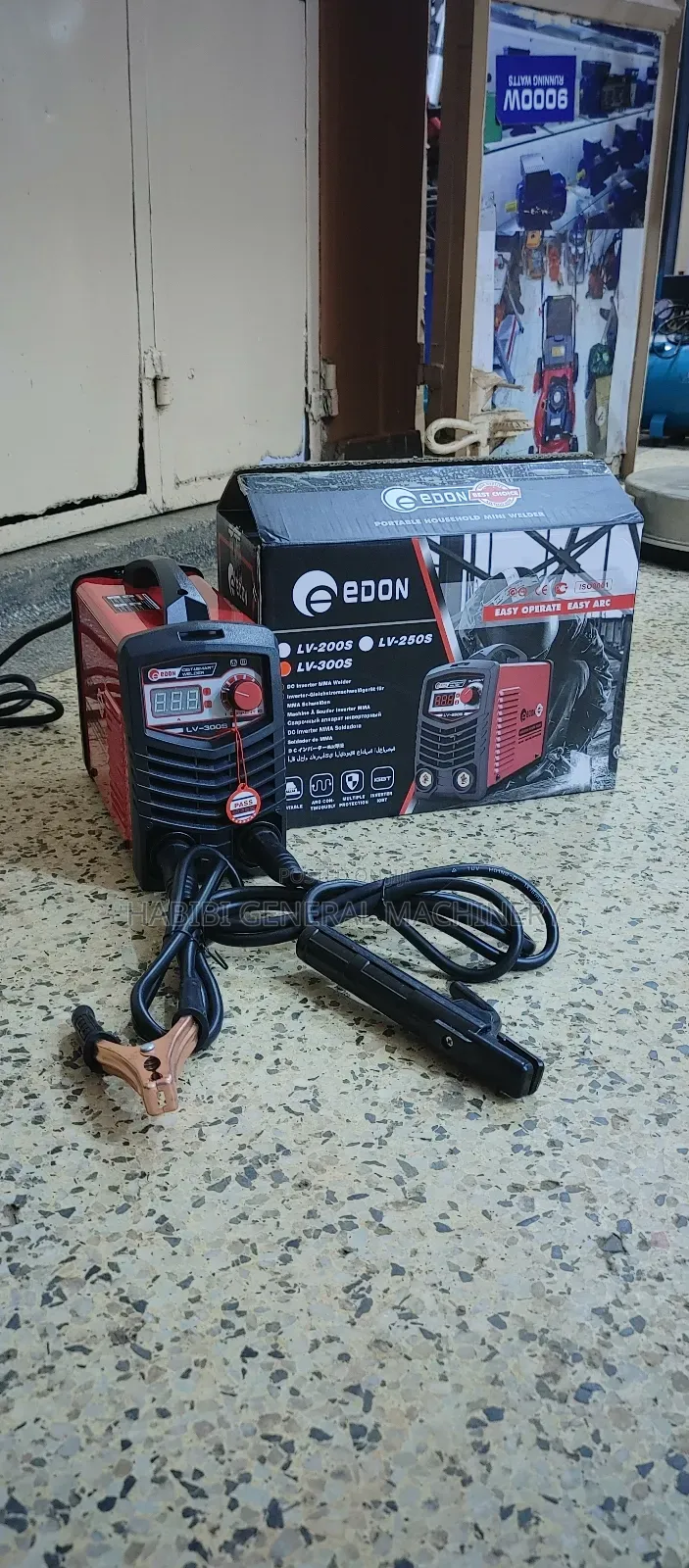 Edon Lv 300s Welding Machine