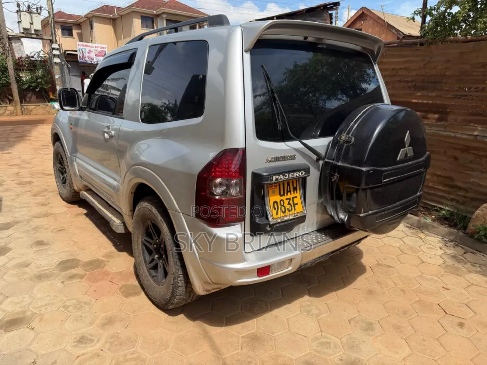 Mitsubishi Pajero Mini VR 2006 Silver