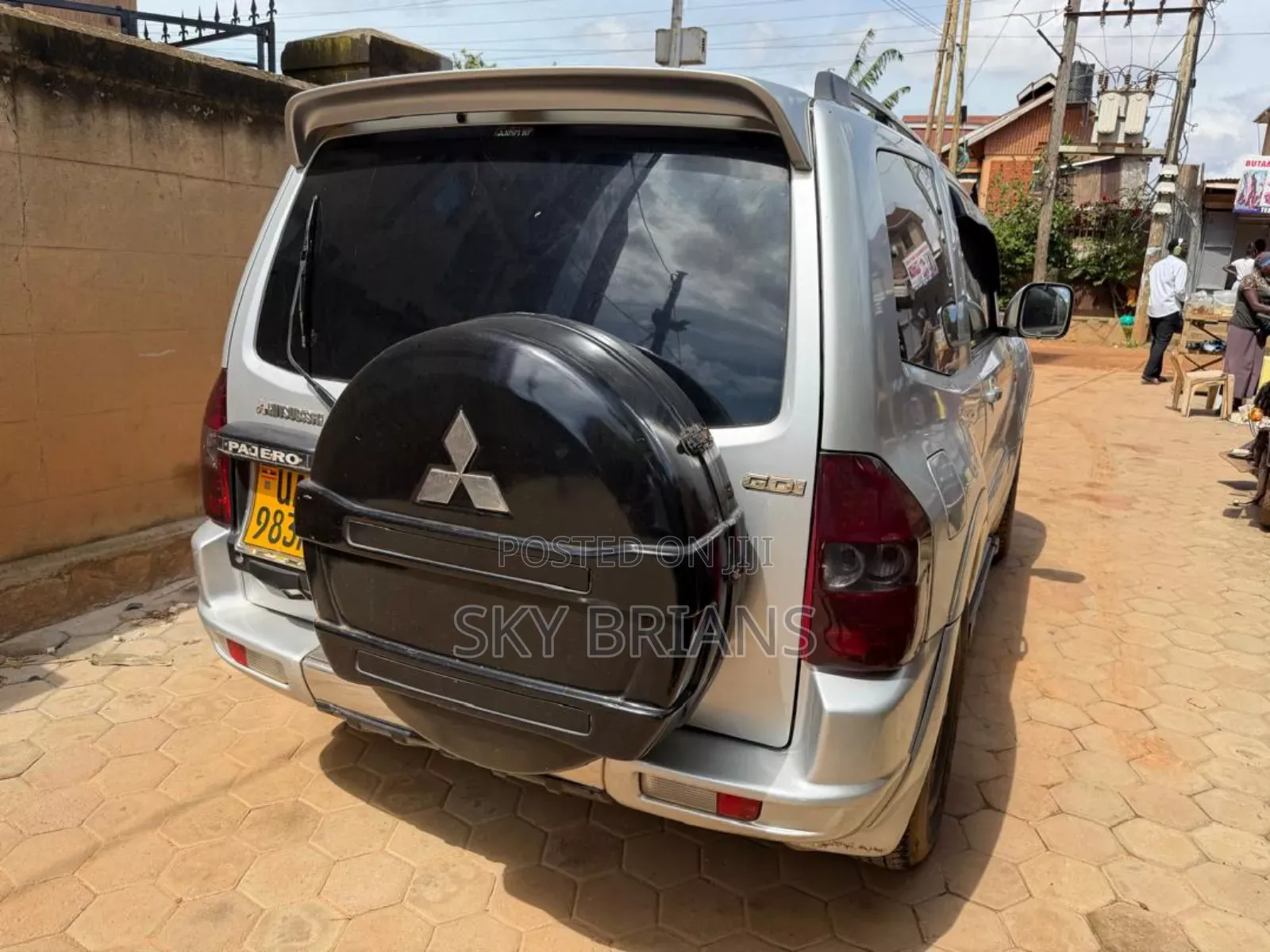 Mitsubishi Pajero Mini VR 2006 Silver