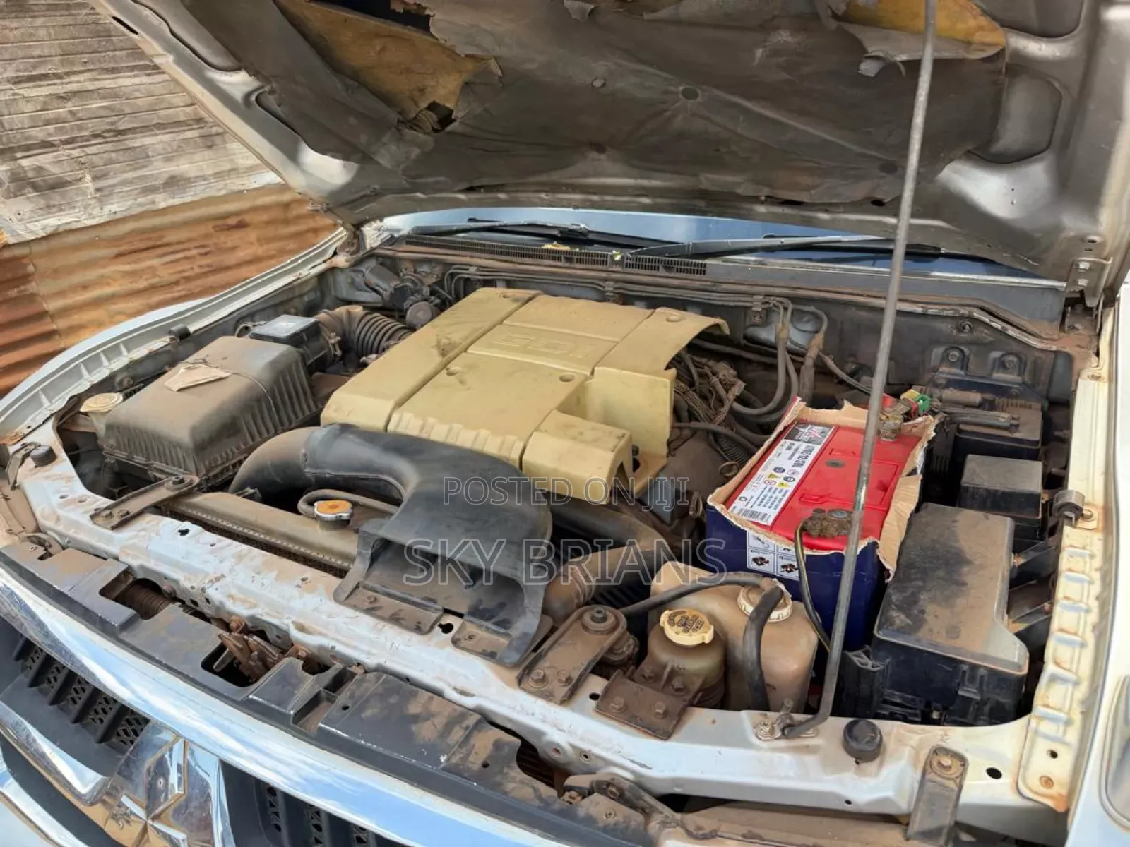 Mitsubishi Pajero Mini VR 2006 Silver