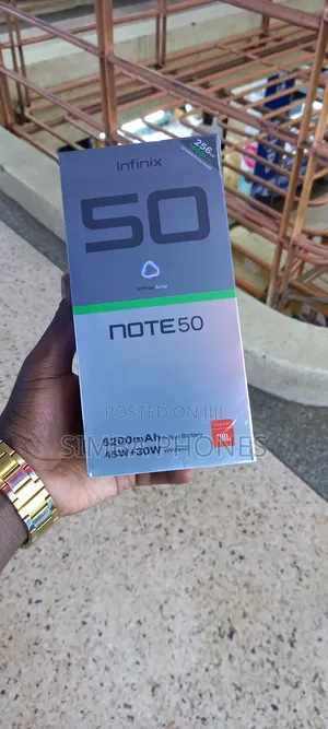 New Infinix Note 50 4G 256 GB Blue