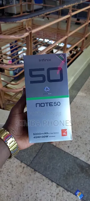 New Infinix Note 50 4G 256 GB Bronze