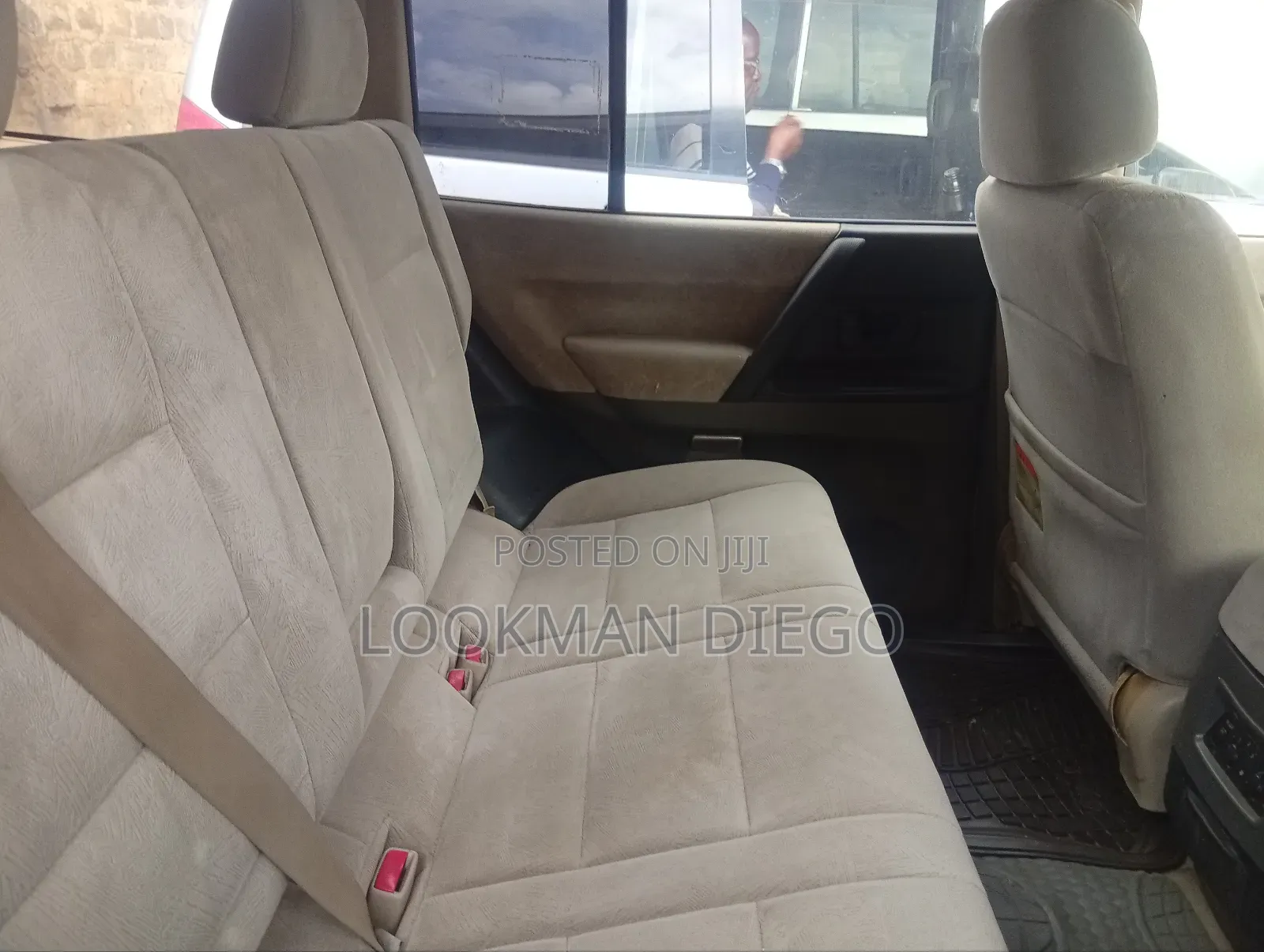 Mitsubishi Pajero Pininfarina 2004 Silver