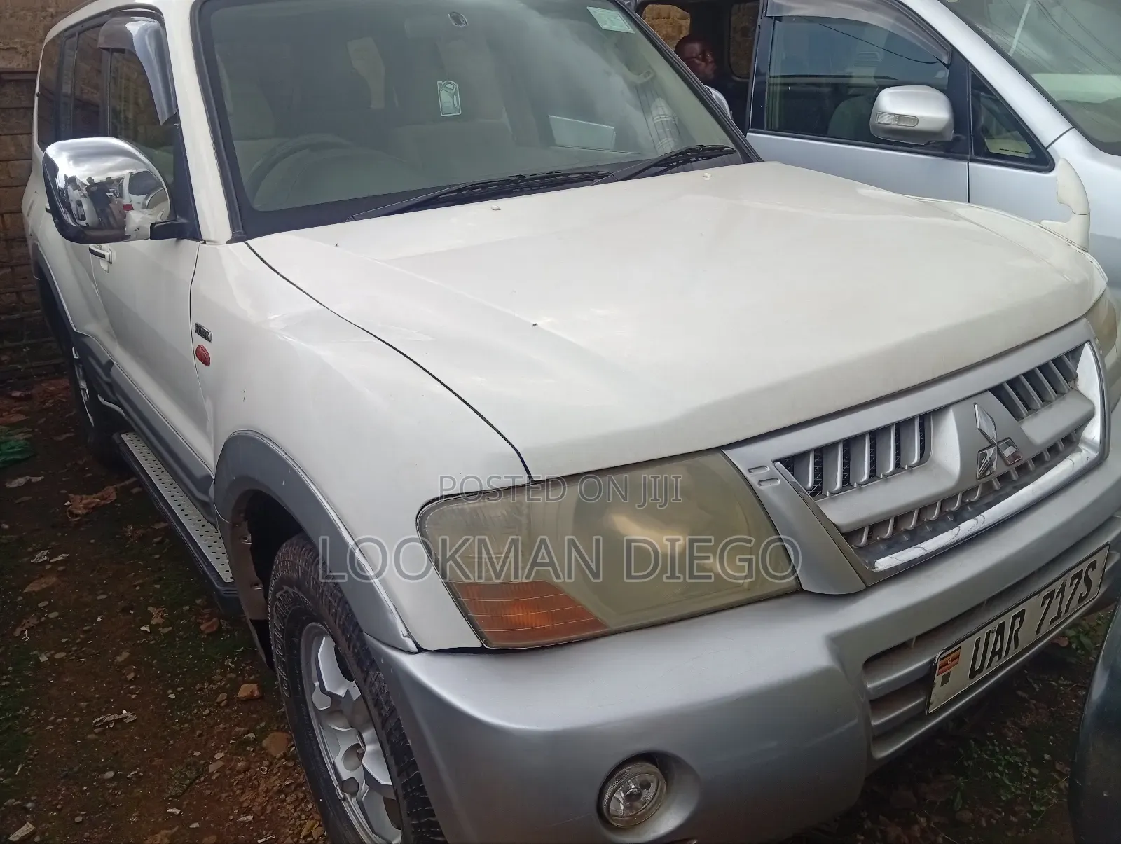 Mitsubishi Pajero Pininfarina 2004 Silver