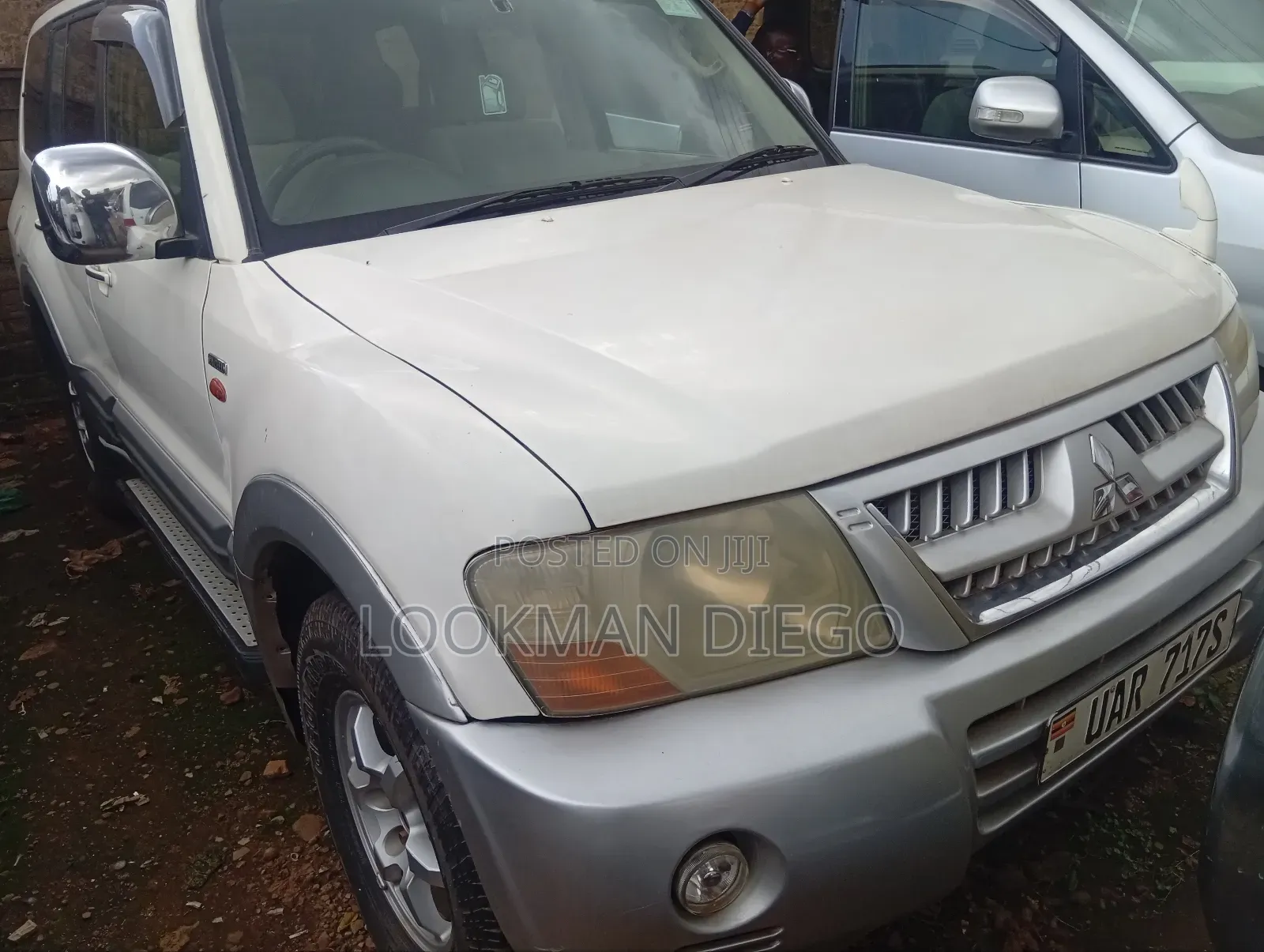 Mitsubishi Pajero Pininfarina 2004 Silver