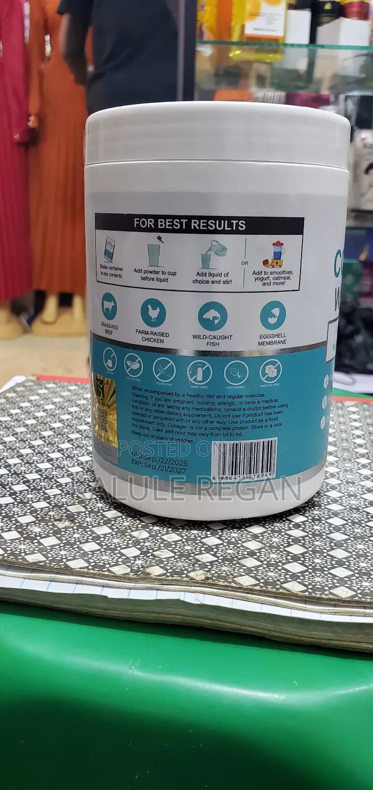 Winstown Collagen With Burn Powder Supplement 108g