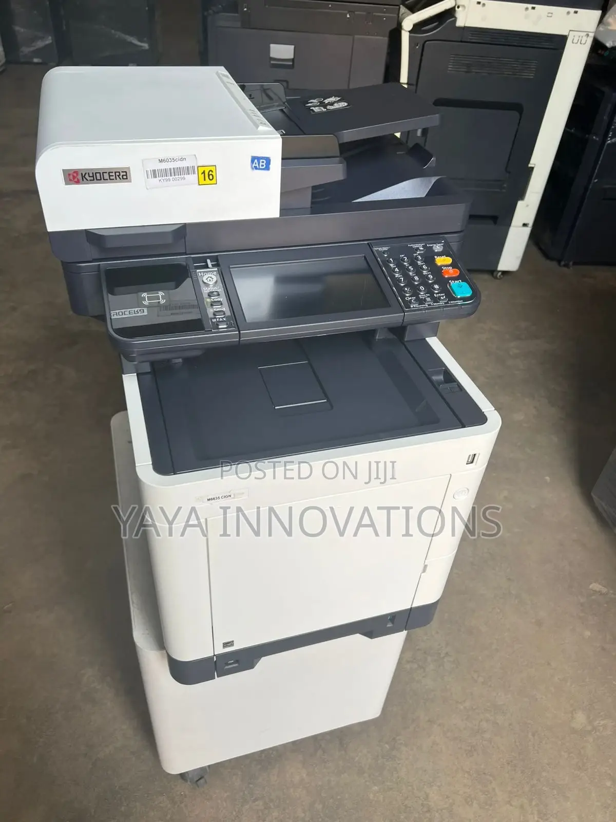 Kyocera Ecosys Color Printer - 35ppm