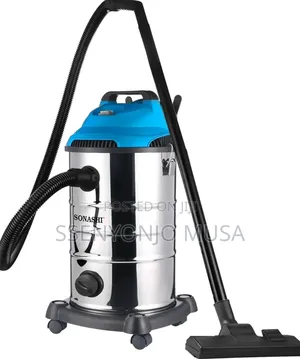 Sonashi 30l Wet Dry Vacuum Cleaner 1600w – Strong Suction, Blow
