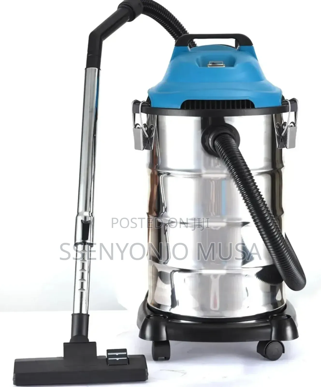 Sonashi 30l Wet Dry Vacuum Cleaner 1600w – Strong Suction, Blow