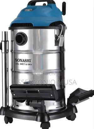 Sonashi 30l Wet Dry Vacuum Cleaner 1600w – Strong Suction, Blow