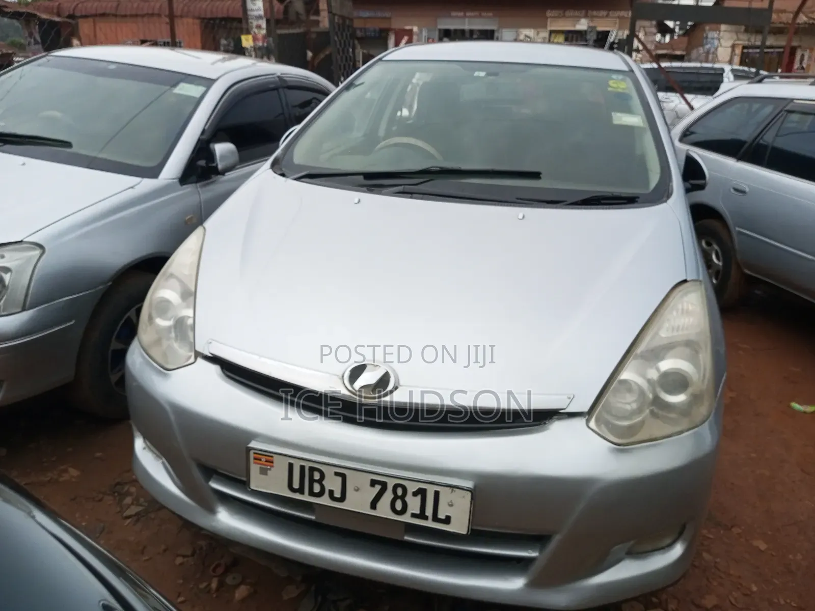 Toyota Wish 2006 Silver