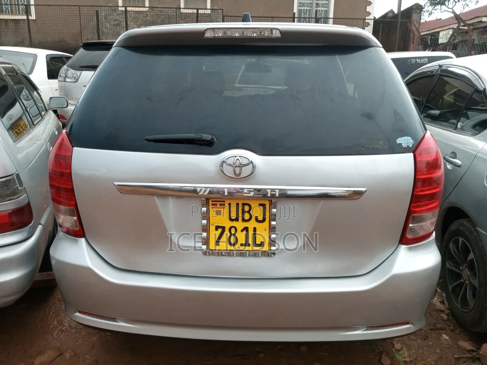 Toyota Wish 2006 Silver