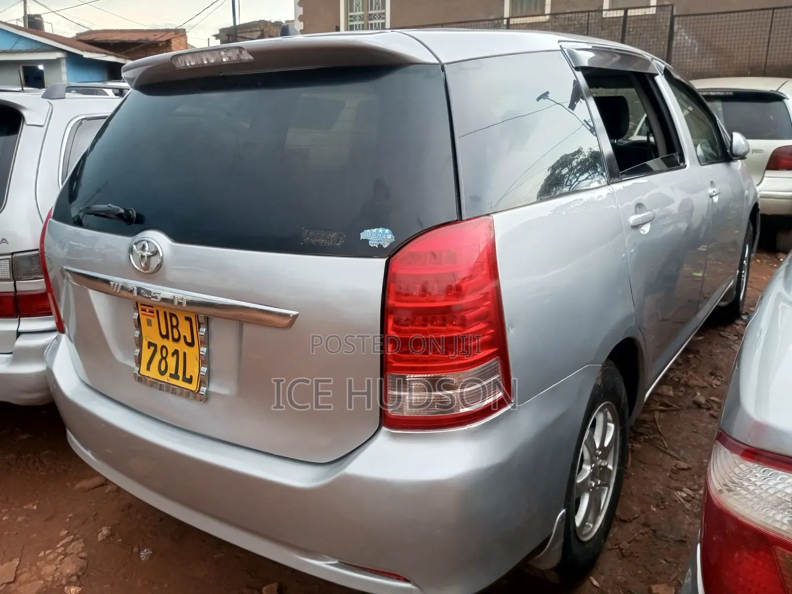 Toyota Wish 2006 Silver