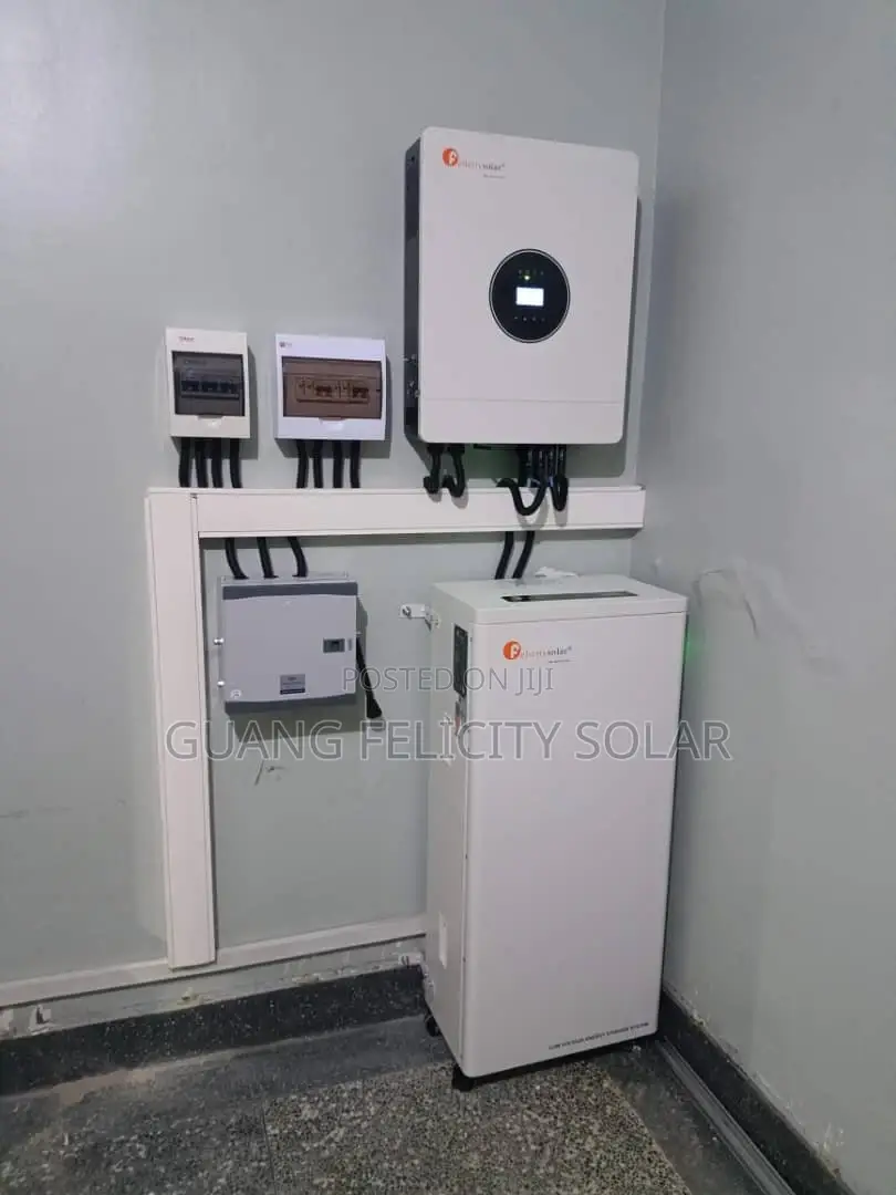 15kwh 12kva Hybrid Solar System