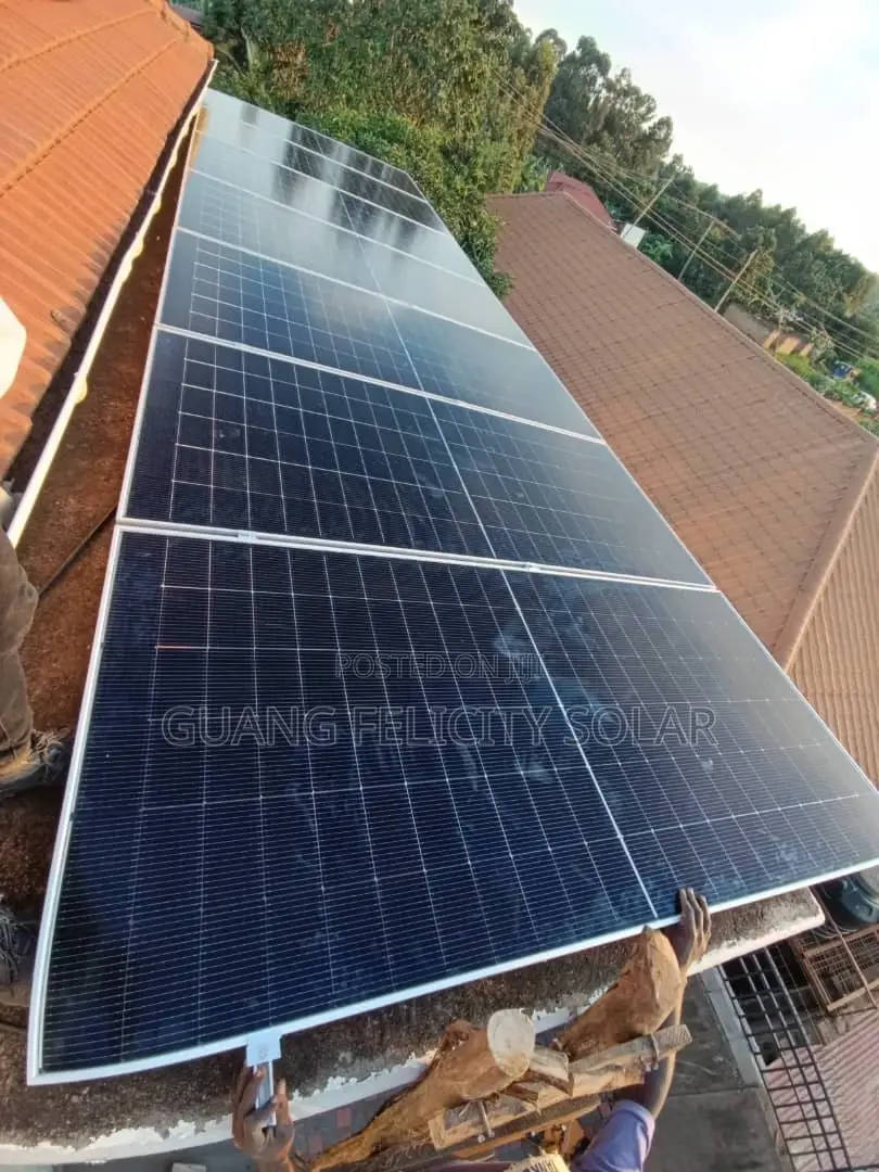 15kwh 12kva Hybrid Solar System