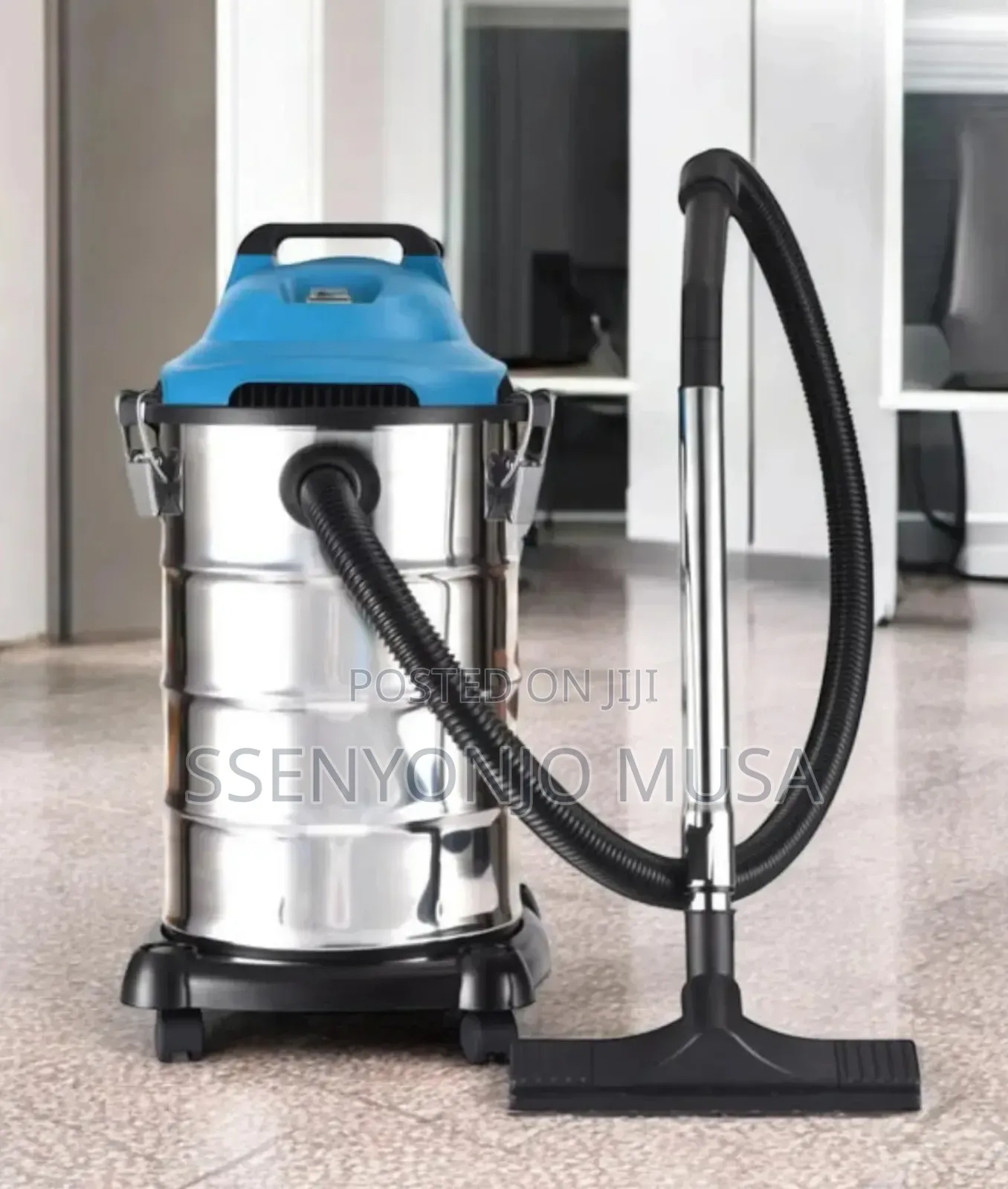Sonashi 30l Wet Dry Vacuum Cleaner 1600w – Strong Suction, Blow