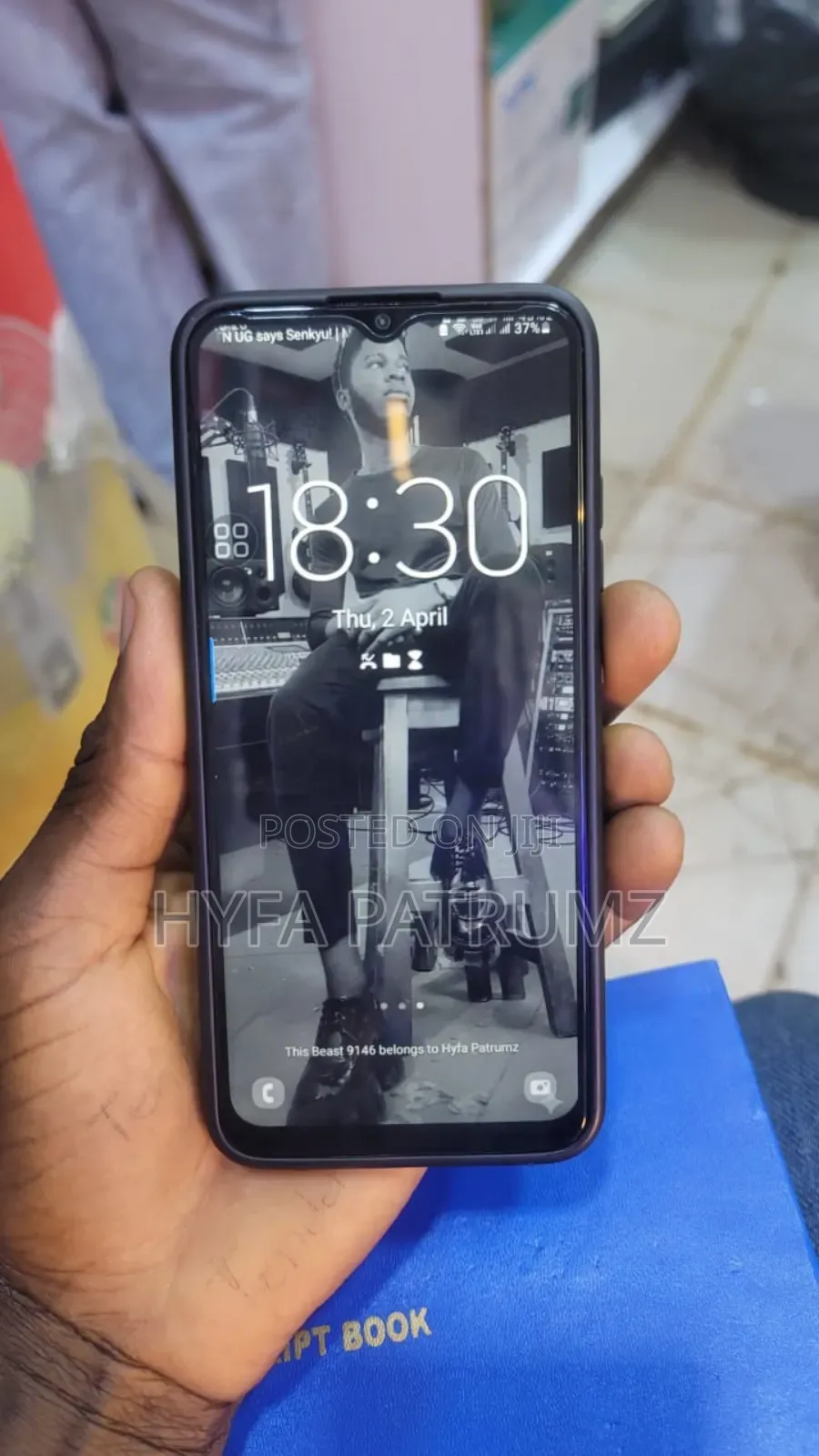 Samsung Galaxy A03 32 GB Black