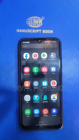 Samsung Galaxy A03 32 GB Black