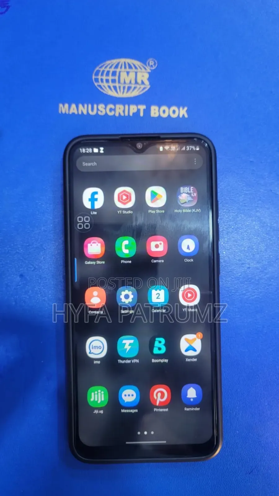 Samsung Galaxy A03 32 GB Black
