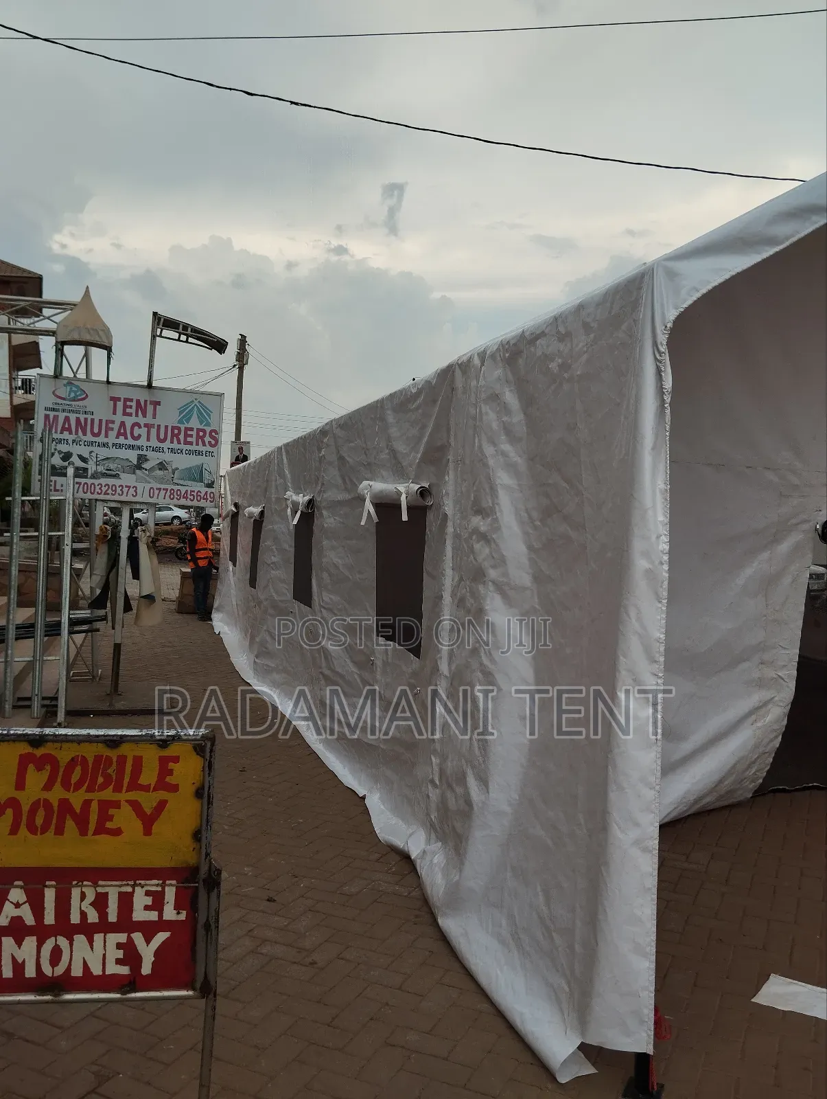 Mass Refugee Camping Tents
