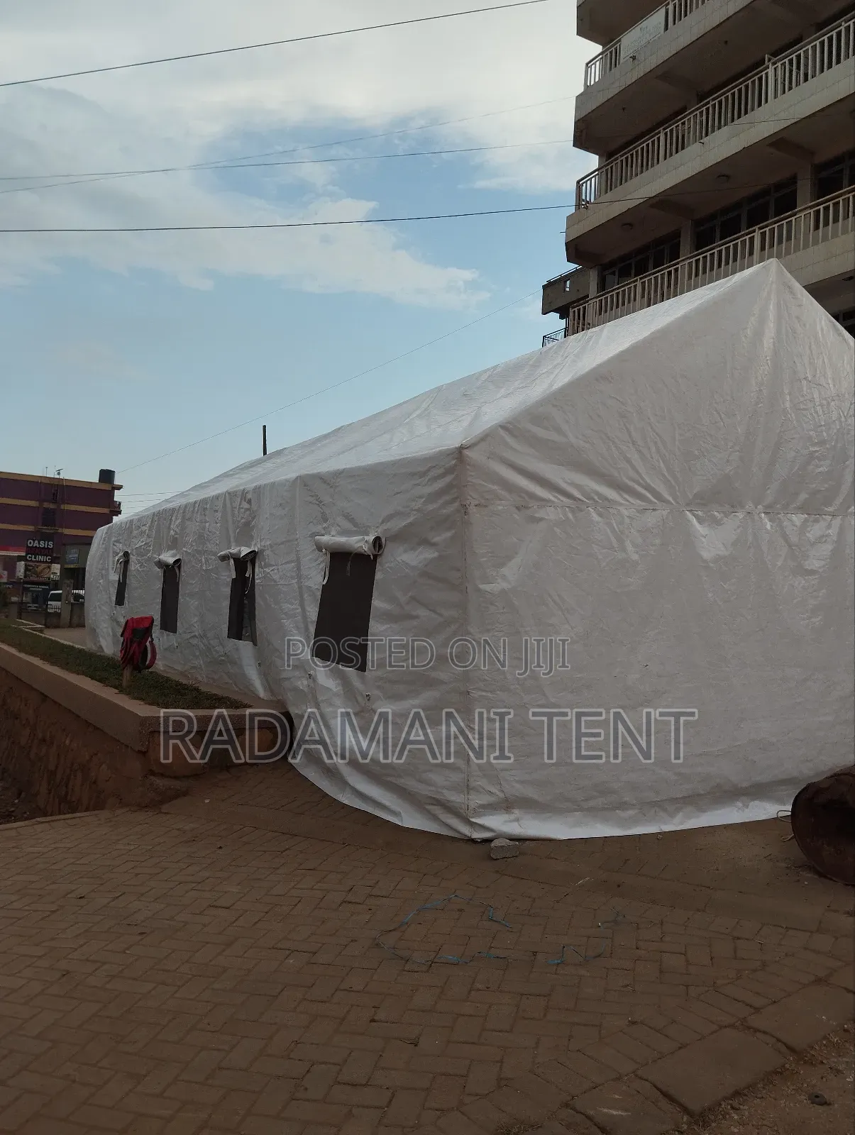 Mass Refugee Camping Tents