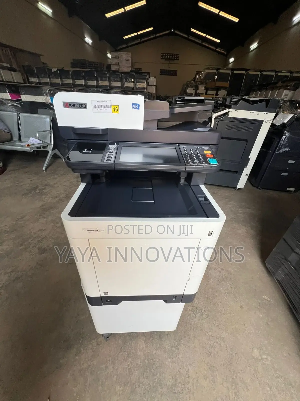 Reliable Kyocera Ecosys Color Printers - Yaya Innovations
