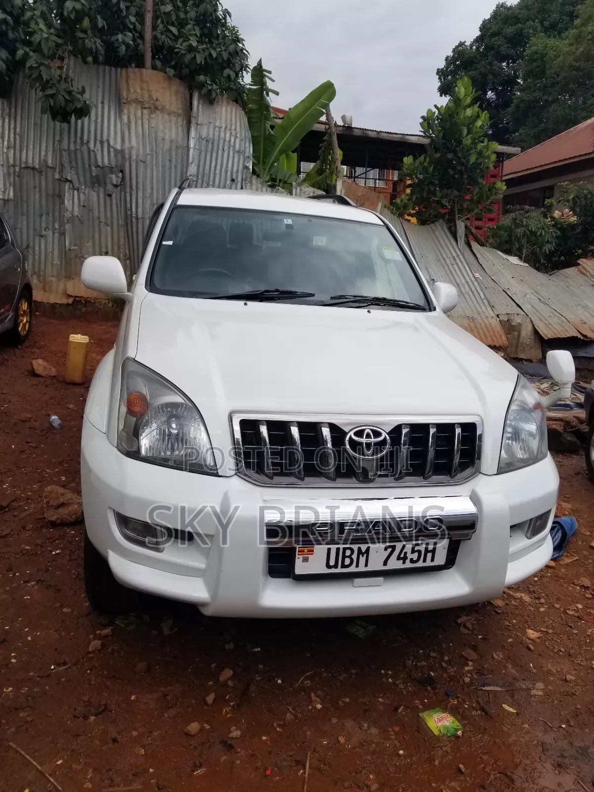 Toyota Land Cruiser Prado 2.7 i 16V 2009 White